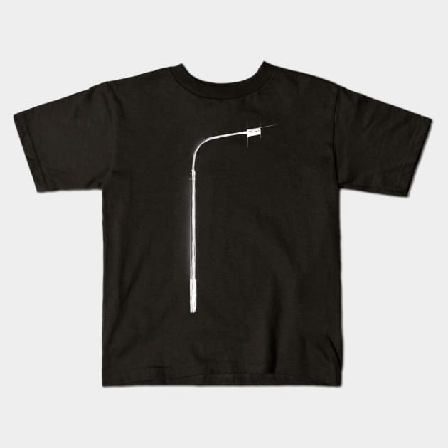 Streetlight Kids T-Shirt by homochiliad